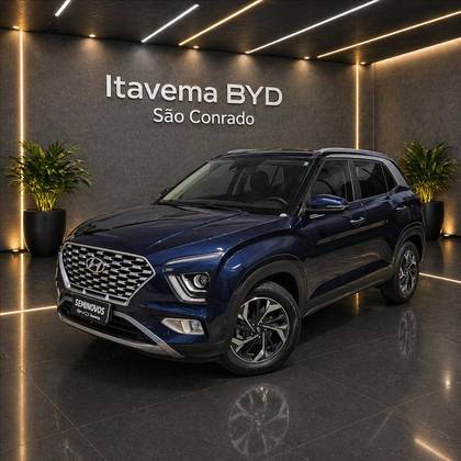 HYUNDAI CRETA 1.0 TGDI FLEX LIMITED AUTOMÁTICO HYUNDAI CRETA 1.0 TGDI FLEX LIMITED AUTOMÁTICO
